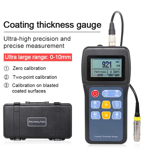 Emissions and Stack Digital Electronic Dry Film Coating Thickness Gauge - Image 9