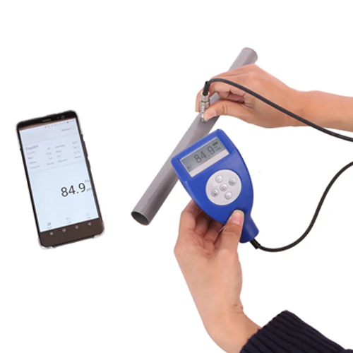 Emissions and Stack Digital Ferrous Galvanized Sheet Tester Coating Thickness Gauges - Image 3