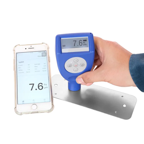 Emissions and Stack Digital Ferrous Galvanized Sheet Tester Coating Thickness Gauges - Image 8