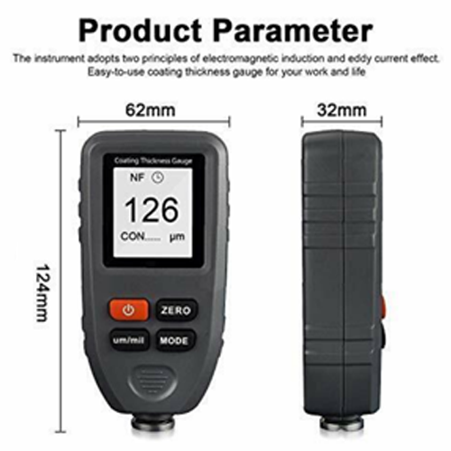 Emissions and Stack Digital Paint Coating Thickness Gauge - Image 4