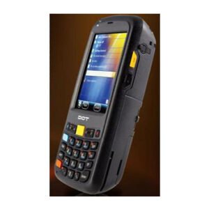 Industrial Handheld UHF RFID Reader & 2D Barcode Scanner, Rugged Design - Emissions And Stack
