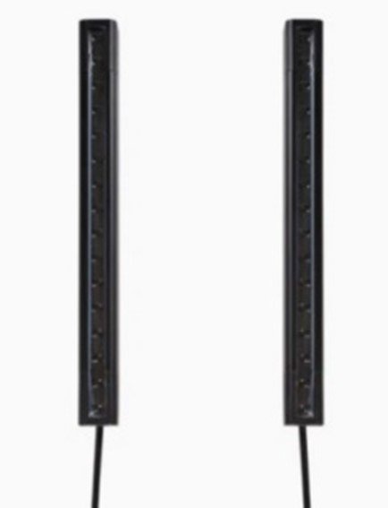 Infra Secure Light Curtain Beam Photo Sensor For Optimal Proximity Detection - Emissions and Stack