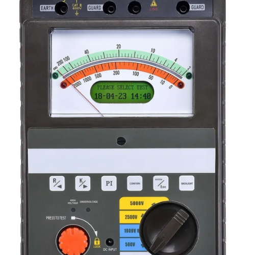 Emissions And Stack Insulation Tester Ohmmeter