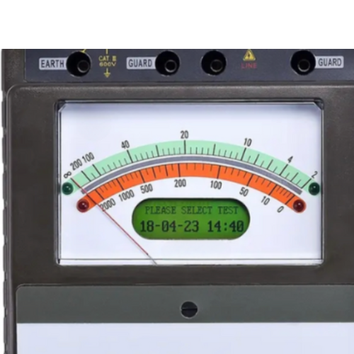 Emissions And Stack Insulation Tester Ohmmeter - Image 2