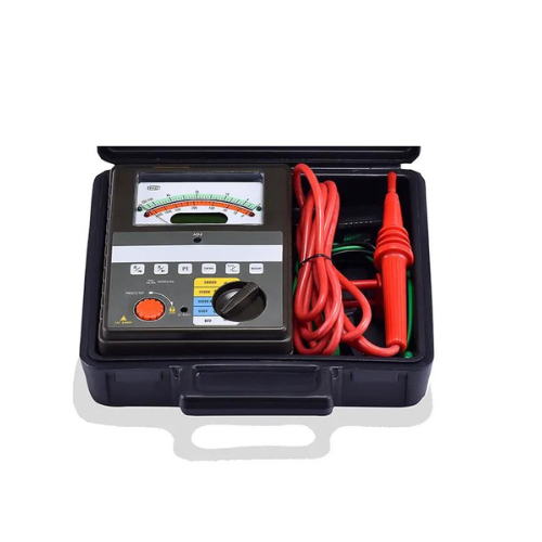 Emissions And Stack Insulation Tester Ohmmeter - Image 3