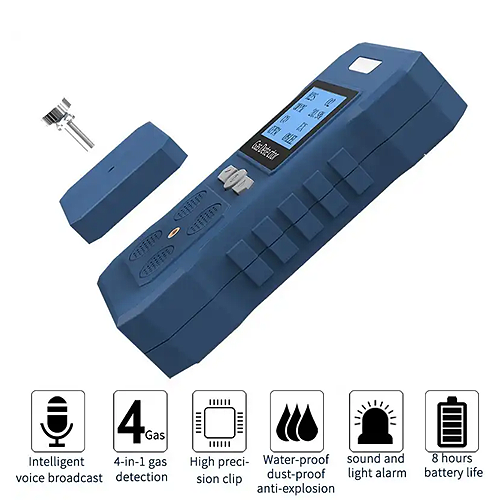 Emissions and Stack Portable Multi Gas Detector - Image 3