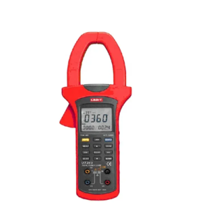 Three-Phase Power Quality & Harmonics Clamp Meter – Emissions And Stack