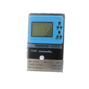 Mass Flow Meter with Controller (Real-time Out/60 Gas/Blue)
