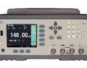 Micro ohmmeter with data hold (Remote trigger)