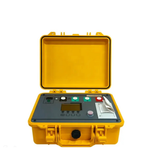 Emissions And Stack Micro Ohmmeter Contact Resistance