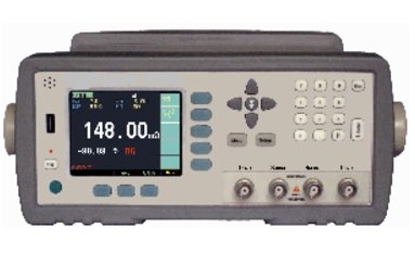 Micro ohmmeter with data hold (Remote trigger)