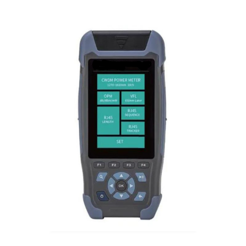Optical Power Meter with 12Hr Battery and 1000 Tests - Emissions And Stack