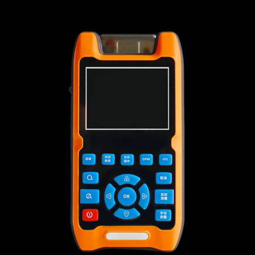 Optical Power Meter with 0.001dB Resolution & 5-inch Screen - Emissions And Stack
