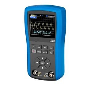 Oscilloscope with Signal Generator (Calendar Display)