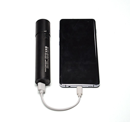 Rechargeable Visual Fault Locator with Integrated Flashlight - Emissions And Stack - Image 2