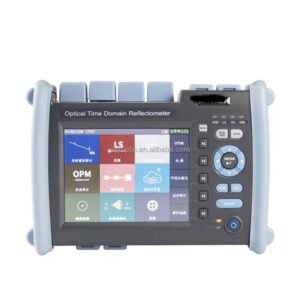 Handheld Mini OTDR Fiber Reflectometer 1310/1550nm, 100KM Range, 5 - in - 1 Tester - Emissions And Stack