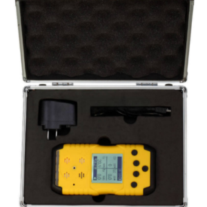 Portable Hydrogen Sulfide (H₂S) Gas Detector with LCD & Alarm - Emissions and Stack