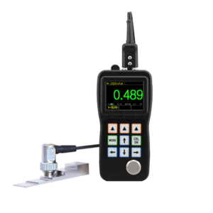Portable Ultrasonic Thickness Gauge (Alarm, Standard Probe)