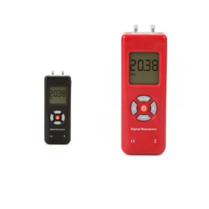 Pressure Gauge for 11 Selectable Measure Units (Data Hold)