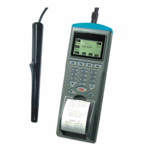 Emissions and Stack Humidity Hygrometer Datalogger with Printer