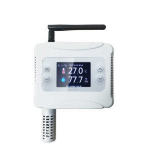 Emissions and Stack High Precision Digital Thermometer Hygrometer with Wireless Temperature and Humidity Sensors