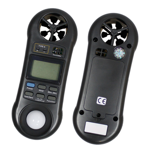 Emissions and Stack Environmental Quality Meter Wind Speed Air Volume and Hygrometer - Image 3