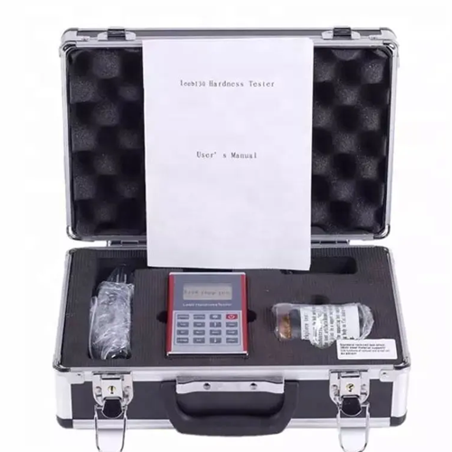 Emissions and Stack High Precision Portable Leeb Hardness Tester - Image 3