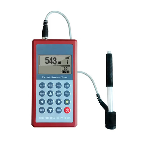 Emissions and Stack High Precision Portable Leeb Hardness Tester