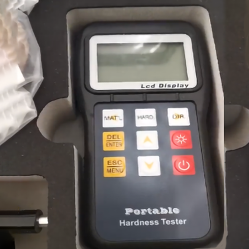 Emissions and Stack Portable Digital LCD Display Ultrasonic Hardness Tester - Image 5