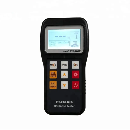 Emissions and Stack Portable Digital LCD Display Ultrasonic Hardness Tester