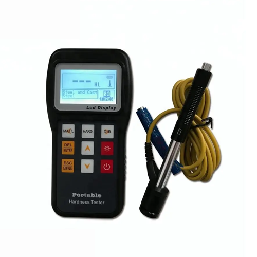 Emissions and Stack Portable Digital LCD Display Ultrasonic Hardness Tester - Image 3
