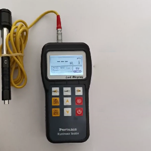 Emissions and Stack Portable Digital LCD Display Ultrasonic Hardness Tester - Image 2