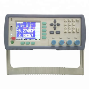 Emissions And Stack High Accuracy Digital LCR Meter LCR Tester