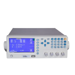 Emissions And Stack Precision 32-Bit Core Processor LCD Display LCR Meter
