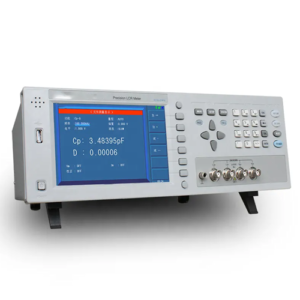 Emissions And Stack Professional Industrial Adjustable Digital LCR Meter High Frequency LCR Digital Bridge Meter Low Price 1 MHZ RCL Tester