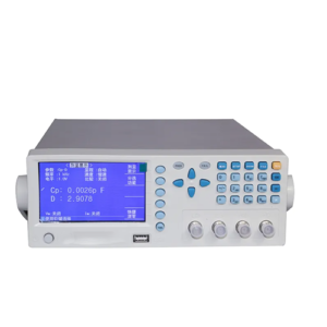 Emissions And Stack Precision 32-Bit Core processor LCD Display LCR ESR Meter Digital LCR Bridge Tester China LCR Meter 200 KHz