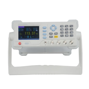 Emissions And Stack Desktop LCR Tester Capacitance Inductance Meter LCR Meter For Testing 10 Hz To 100 KHz Frequency