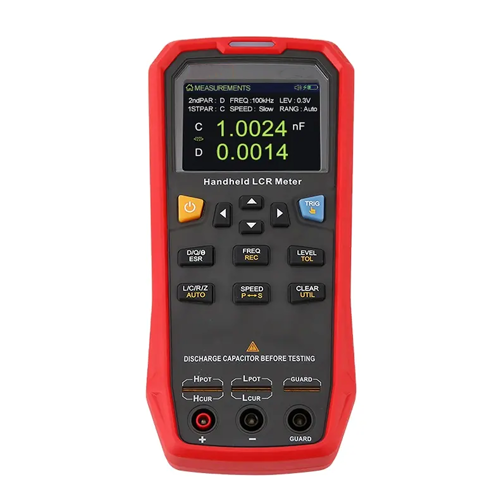 Emissions And Stack Digital LCR Meter Handheld Frequency Inductance Resistance Capacitance Tester Multimeter Ohmmeter