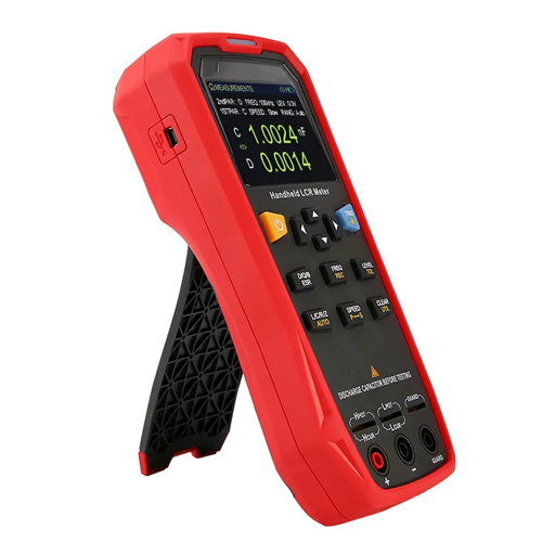Emissions And Stack Digital LCR Meter Handheld Frequency Inductance Resistance Capacitance Tester Multimeter Ohmmeter - Image 3
