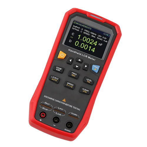 Emissions And Stack Digital LCR Meter Handheld Frequency Inductance Resistance Capacitance Tester Multimeter Ohmmeter - Image 4