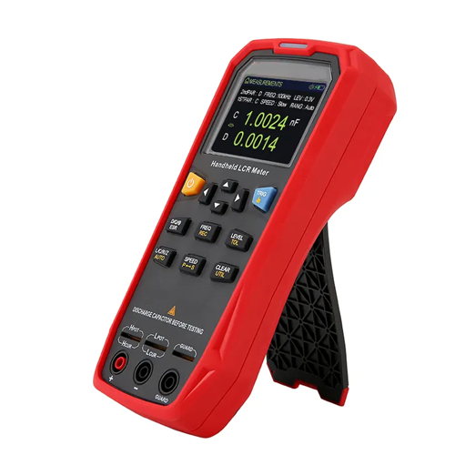 Emissions And Stack Digital LCR Meter Handheld Frequency Inductance Resistance Capacitance Tester Multimeter Ohmmeter - Image 5