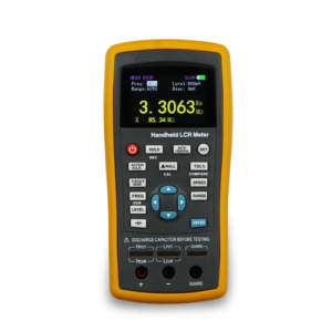 Emissions And Stack Handheld Digital LCR Meter Capacitance Inductance Resistance Tester