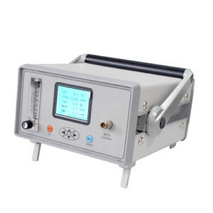 Emissions and Stack PLC Gas Dew Point Meter Gas Humidity Testing Equipment