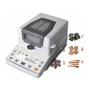 Emissions and Stack PLC Digital Moisture Meter Halogen Moisture Analyzer Price For Test Equipment