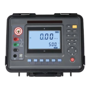 Emissions And Stack Digital Megohmmeters
