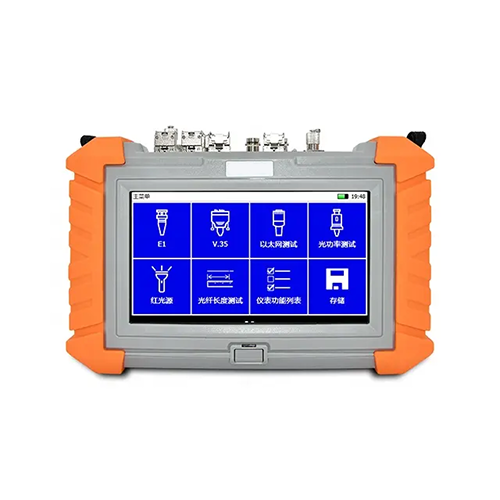 Optic Power Meter with 7-inch Touchscreen and 1000 Test - Emissions And Stack