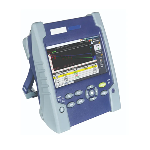 Optical Power Meter with Touchscreen and Dual-Wavelength - Emissions And Stack