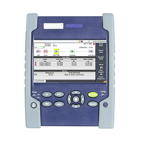 Optical Power Meter with Touchscreen and Dual-Wavelength - Emissions And Stack - Image 4