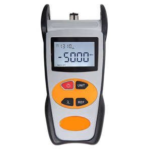 Compact Optical Power Meter with 240-Hour Battery and High Accuracy - Emissions And Stack