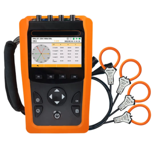 Advanced Three-Phase Power Quality Analyzer with 4-Inch Display - Emissions And Stack